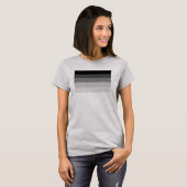 T-shirt Drapeau de fierté hétéro, Drapeau de fierté straig (Devant entier)