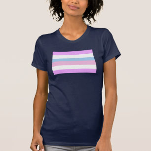 T-shirt Drapeau de fierté intersexe
