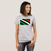 T-shirt Drapeau de fierté Leather Boi (Devant entier)