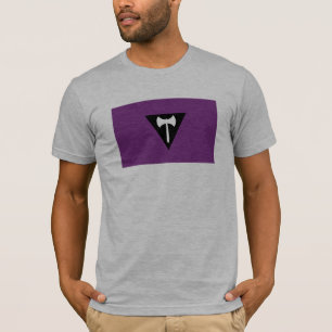 T-shirt Drapeau de fierté lesbienne