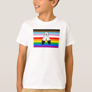 T-shirt Drapeau de fierté Progress Pride LGBTQ+ Two-Spirit