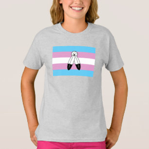 T-shirt Drapeau de fierté trans bispirituel