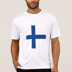 T-shirt Drapeau de Finlande