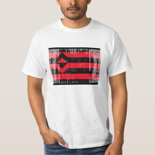 T-SHIRT DRAPEAU DE FIST PRIDE (Devant)