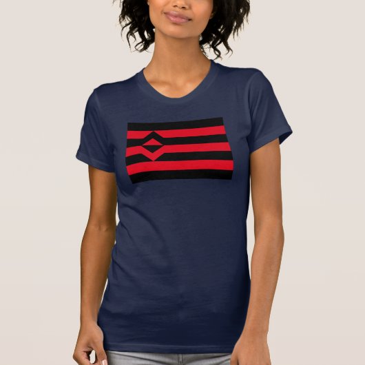 T-SHIRT DRAPEAU DE FIST PRIDE (Devant)