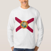 T-shirt Drapeau de Floride (Devant)