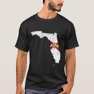 T-shirt Drapeau de Floride