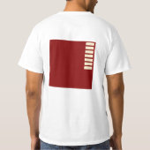 T-shirt Drapeau de Forster (Dos)
