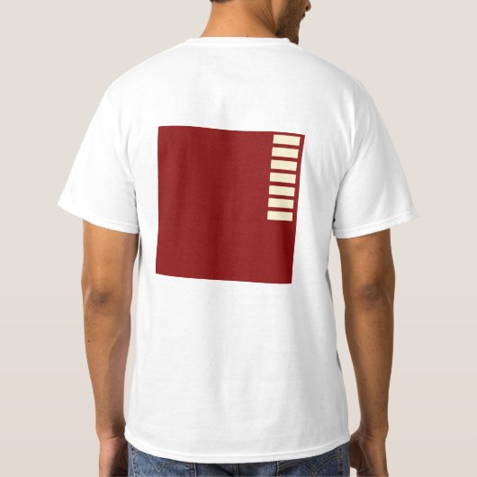 T-shirt Drapeau de Forster (Dos)
