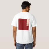 T-shirt Drapeau de Forster (Dos entier)