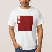 T-shirt Drapeau de Forster (Devant)