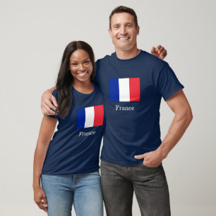 T-shirt Drapeau de France