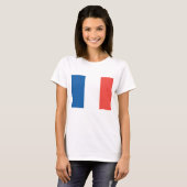 T-shirt Drapeau de France (Devant entier)