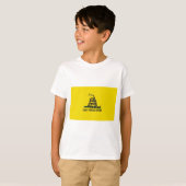 T-shirt Drapeau de Gadsden (Devant entier)