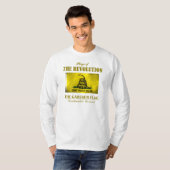 T-shirt Drapeau de Gadsden (Devant entier)