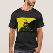 T-shirt Drapeau de Gadsden (Devant)