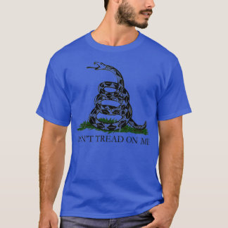 T-shirt Drapeau de Gadsden DONNE TREAD SUR MOI Gasden Culp