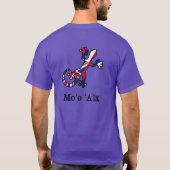 T-shirt Drapeau de Gecko d'Hawaï (Dos)