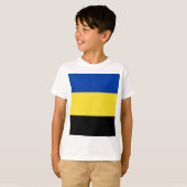 T-shirt Drapeau de Gelderland (Devant entier)