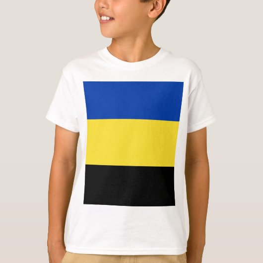 T-shirt Drapeau de Gelderland (Devant)