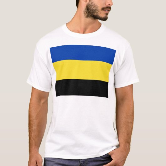 T-shirt Drapeau de Gelderland (Devant)
