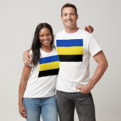T-shirt Drapeau de Gelderland (Unisexe)