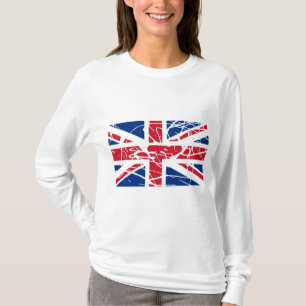 T-shirt Drapeau de Grande-Bretagne