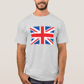 T-shirt Drapeau de Grande-Bretagne (Devant)