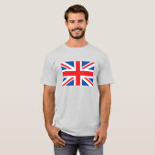 T-shirt Drapeau de Grande-Bretagne (Devant entier)