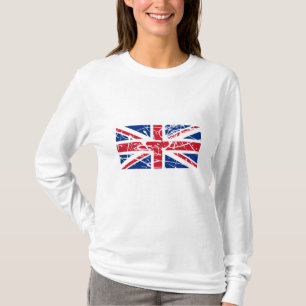 T-shirt Drapeau de Grande-Bretagne
