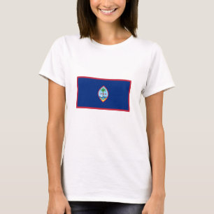 T-shirt Drapeau de Guam
