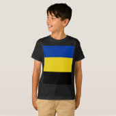 T-shirt Drapeau de Gueldre (Devant entier)