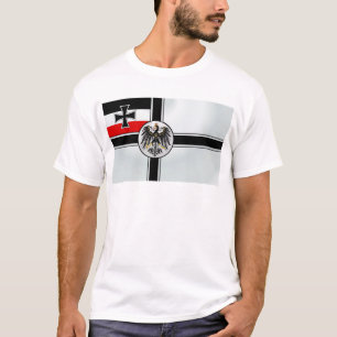 T-shirt Drapeau de guerre de la Prusse