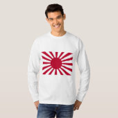 T-shirt Drapeau de guerre impérial du Japon (Devant entier)