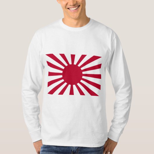 T-shirt Drapeau de guerre impérial du Japon (Devant)