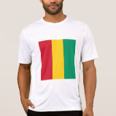 T-shirt Drapeau de Guinée (Devant)