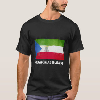 T-shirt Drapeau de Guinée équatoriale équatoriale