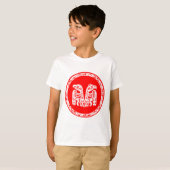T-shirt Drapeau de Haida (Devant entier)