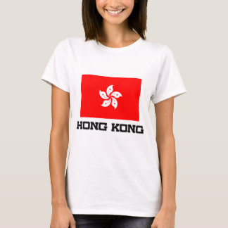 T-shirt Drapeau de Hong Kong