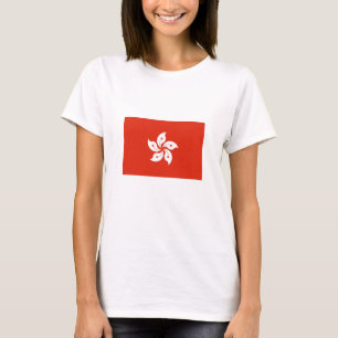 T-shirt Drapeau de Hong Kong