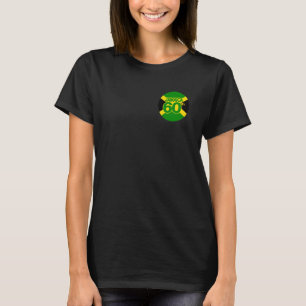T-shirt Drapeau de Jamaïque 60e anniversaire de l'indépend