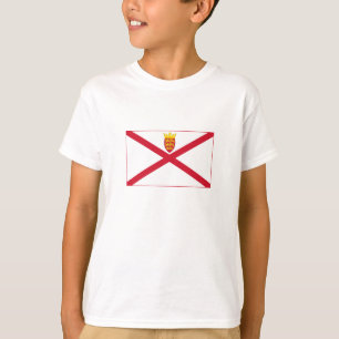 T-shirt Drapeau de Jersey