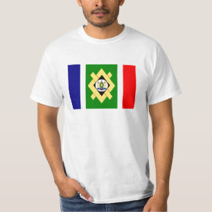 T-shirt Drapeau de Johannesburg