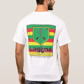 T-shirt Drapeau de Kanaka Maoli (Dos)