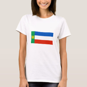 T-shirt Drapeau de Khakassie