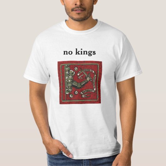 T-shirt Drapeau de Kings Bedford (Devant)
