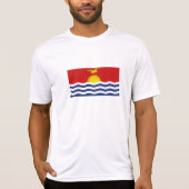 T-shirt Drapeau de Kiribati (Devant)