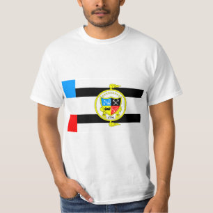 T-shirt Drapeau de Knoxville, Tennessee