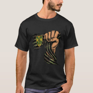 T-shirt Drapeau de la 18e Brigade de la Police Militaire V