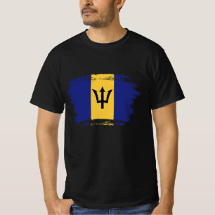 T-shirt Drapeau de la Barbade